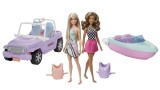Papusa Set Barbie Dolls & Vehicles (gxd66)