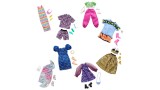Papusa Set Barbie Fashion Collection 8 Pack (gvk06)