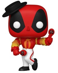 Pop Marvel Deadpool 30th Flamenco Deadpool 10cm