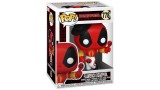 Figurina Statueta Pop Marvel Deadpool 30th Flamenco Deadpool 10cm