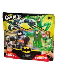 Goo Jit Zu Dc Two Pack Series 3 Batman Vs Riddler 41228
