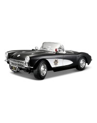Maisto 1957 Chevy Corvette Police 1:18 (144064)