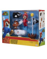 Set Super Mario Cloud Diorama Set 401994