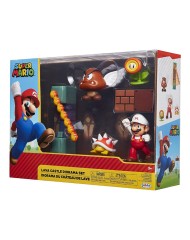 Set Super Mario Lava Castle Diorama 400154