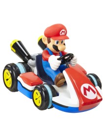 World Of Nintendo Mini Rc Racers Super Mario Bros (02497-pkc1-4l) 