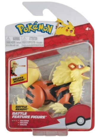 Figurina Joc Pokemon Battle Arcanine Pkw0009