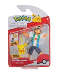 Pokemon Battle Ash & Pikachu W10 Pkw2473