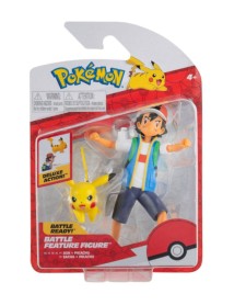 Pokemon Battle Ash & Pikachu W10 Pkw2473 