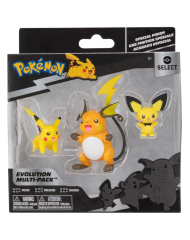 Pokemon Select Evolution Pikachu Pkw2778