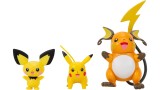Figurina Joc Pokemon Select Evolution Pikachu Pkw2778
