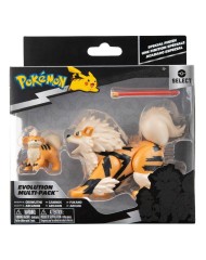 Pokemon Select Evolution Arcanine Pkw2804