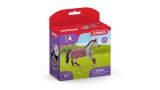 Figurina Statueta Schleich Horse Club Trakehner Mare Riding 42456