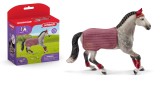 Figurina Statueta Schleich Horse Club Trakehner Mare Riding 42456