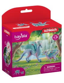 Schleich Bayala Flower Dragon & Baby (70592) 