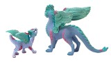 Animalut Schleich Bayala Flower Dragon & Baby (70592)
