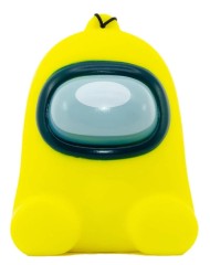 Among Us Light Up Character Yellow 9cm