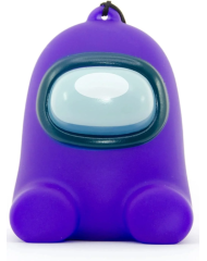 Among Us Light Up Character Purple 9cm