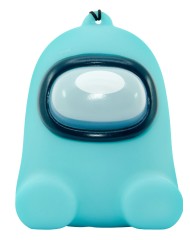 Among Us Light Up Character Turquoise 9cm