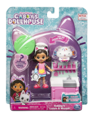 Gabby's Dollhouse Cat-tivity & Cooking Gabby (6...