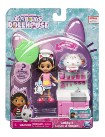 Gabby's Dollhouse Cat-tivity & Cooking Gabby (6066483) 