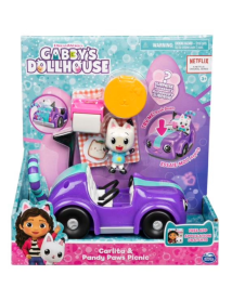 Gabbys Dollhouse Carlita & Pandy Paws Picnic (6062145) 