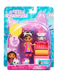 Gabby's Dollhouse Cat-tivity Pack Art Studio (6062025)