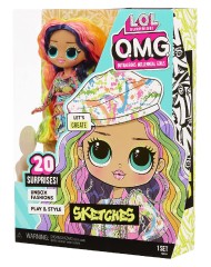 Papusa L.o.L. Surprise! Omg Core S6 Sketches 27cm (581857)