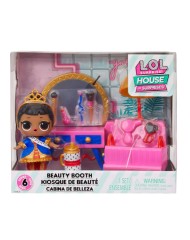 Papusa S2 L.o.L. Surprise! Her Majesty & Beauty Booth