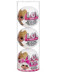 Set 3 L.o.l. Surprise! Glitter Doll Style 4