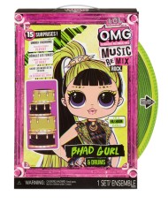 Papusa L.o.L. Surprise! Omg Remix Rock Bhad Gurl & Drums (577584)