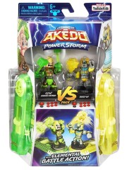 Akedo Versus Pack Yellow Green 20279