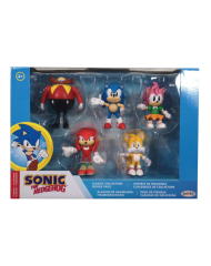 Set 5 Sonic 6cm 414524