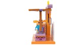 Figurina Statueta Set Sonic Flying Battery Zone 6cm 414434