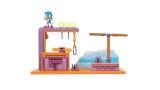 Figurina Statueta Set Sonic Flying Battery Zone 6cm 414434