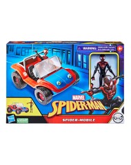 Mobilul Spider-man Peter Parkedcar & Miles Morales (f5620)