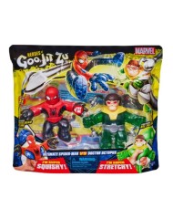 Set Goo Jit Zu Marvel S5 Versus Pack Spider Man Vs. Dr. Octopus 41378