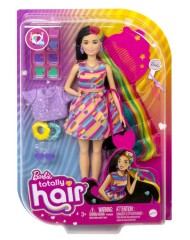 Papusa Barbie Totally Hair Heart-themed (hcm90)