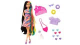Papusa Barbie Totally Hair Heart-themed (hcm90)