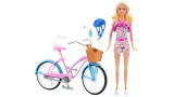 Papusa Barbie & Bike (hby28)
