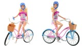Papusa Barbie & Bike (hby28)