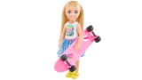 Papusa Set Barbie Holiday Fun & Bicycle Accessories (gxf32)