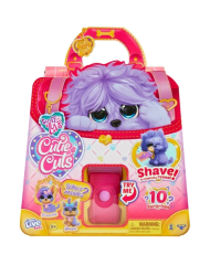 Plus Scruff-a-luvs Cutie Cut Purple (30256)