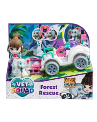 Set Vet Squad & Vehicle (30237)