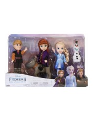 Set 6 Frozen Adventure Characters 15cm