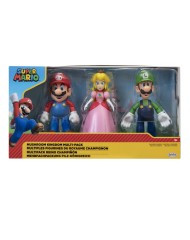 Set Super Mario Mushroom Kingdom 10cm 64511 4l