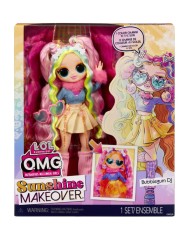Papusa L.o.l. Surprise Omg Sunshine Makeover Fashion Bubblegum (589426)