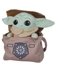 Plus Star Wars Mandalorian Grogu W. Bag 25cm