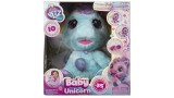Jucarie Plus Club Petz Baby Unicorn Turquoise