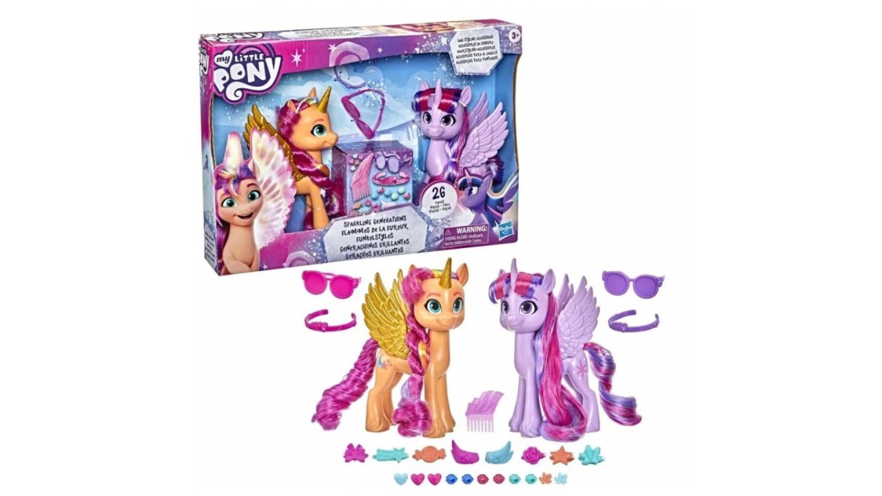 Papusa Poneii My Little Pony Sparkling Generations (f3331)