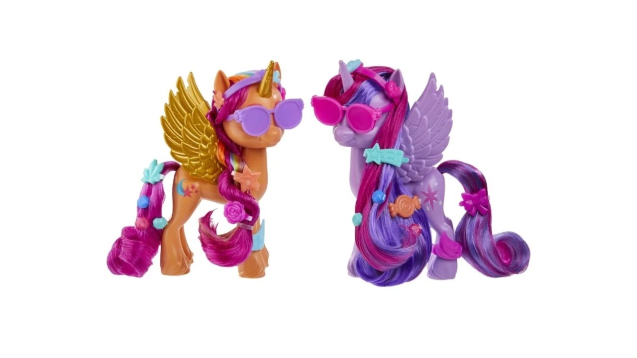 Papusa Poneii My Little Pony Sparkling Generations (f3331)